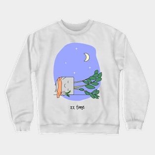 ZZ time Crewneck Sweatshirt